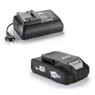 FERREX FAS 20-I WU5420172 akkus 20V 2Ah akkumulátoros kardfűrész orrfűrész akkuval töltővel