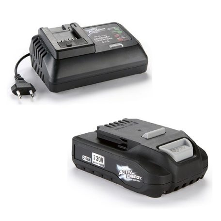 FERREX FAS 20-I WU5420172 akkus 20V 2Ah akkumulátoros kardfűrész orrfűrész akkuval töltővel