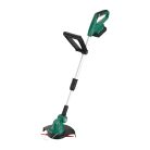 FERREX GDRT26 SOLO 20V akkus, akkumulátoros, műanyag késes szegélynyíró, fűkasza, akku és töltő nélkül