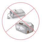 FERREX GDRT26 SOLO 20V akkus, akkumulátoros, műanyag késes szegélynyíró, fűkasza, akku és töltő nélkül