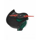 FERREX GDRT26 SOLO 20V akkus, akkumulátoros, műanyag késes szegélynyíró, fűkasza, akku és töltő nélkül