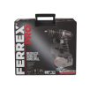   FERREX Pro FBT-CCD003 Brushless Premium 40V 2.5Ah 60 Nm akkus fúró, akkumulátoros ütvefúró, akkuval és töltővel, kofferben