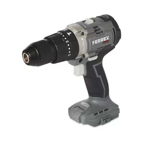 FERREX Pro FBT-CCD003 SOLO Brushless Premium 40V 60 Nm akkus fúró, akkumulátoros ütvefúró, akku és töltő nélkül