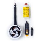 FERREX Q1W-SP01-2400 / GDHD170 fém (alumínium) dugattyús 2400W max. 170 bar magasnyomású mosó, sterimó önfelszívó funkcióval