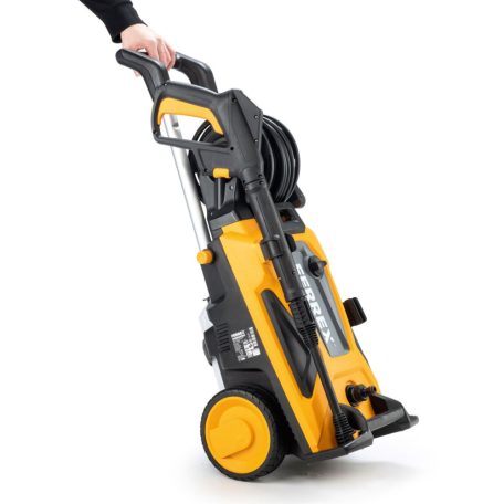 FERREX Q1W-SP01-2400 / GDHD170 fém (alumínium) dugattyús 2400W max. 170 bar magasnyomású mosó, sterimó önfelszívó funkcióval
