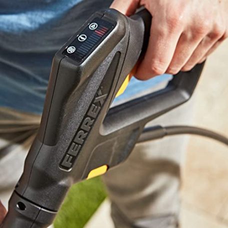 FERREX Q1W-SP01-2400 / GDHD170 fém (alumínium) dugattyús 2400W max. 170 bar magasnyomású mosó, sterimó önfelszívó funkcióval