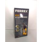 FERREX Q1W-SP01-2400 / GDHD170 fém (alumínium) dugattyús 2400W max. 170 bar magasnyomású mosó, sterimó önfelszívó funkcióval