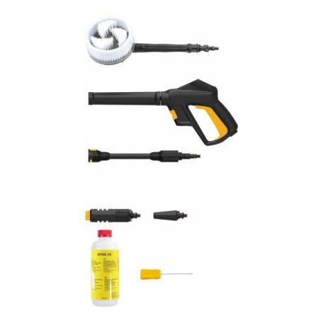 FERREX Q1W-SP01-2400 / GDHD170 fém (alumínium) dugattyús 2400W max. 170 bar magasnyomású mosó, sterimó önfelszívó funkcióval