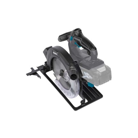 FERREX XYZ-566 HO 2022 XL 2 x 40V 2.5Ah akkumulátoros, DUPLA akkus kézi körfűrész 190mm fűrészlappal, 2 db akkuval és töltővel