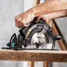 FERREX XYZ-566 HO 2022 XL 2 x 40V 2.5Ah akkumulátoros, DUPLA akkus kézi körfűrész 190mm fűrészlappal, 2 db akkuval és töltővel