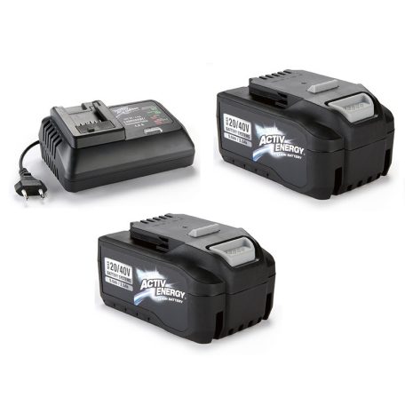 FERREX XYZ-566 HO 2022 XL 2 x 40V 2.5Ah akkumulátoros, DUPLA akkus kézi körfűrész 190mm fűrészlappal, 2 db akkuval és töltővel