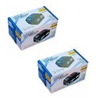 FERREX XYZ-566 HO 2022 XL 2 x 40V 2.5Ah akkumulátoros, DUPLA akkus kézi körfűrész 190mm fűrészlappal, 2 db akkuval és töltővel