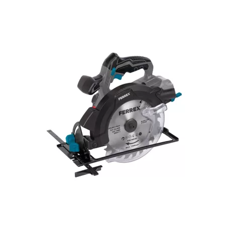 FERREX XYZ-566 HO 2022 ECO 40V 2.5Ah akkumulátoros, akkus kézi körfűrész 190mm fűrészlappal, akkuval és töltővel