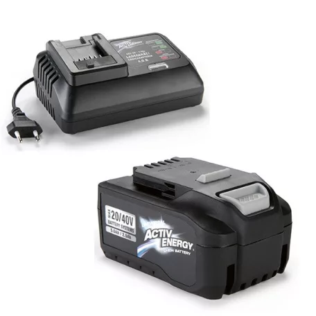 FERREX XYZ-566 HO 2022 ECO 40V 2.5Ah akkumulátoros, akkus kézi körfűrész 190mm fűrészlappal, akkuval és töltővel