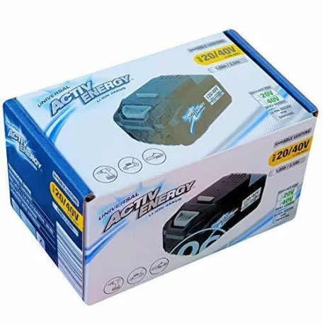 FERREX XYZ-566 HO 2022 ECO 40V 2.5Ah akkumulátoros, akkus kézi körfűrész 190mm fűrészlappal, akkuval és töltővel