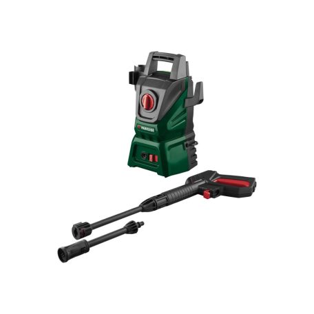 FERREX HPW-1400 (Scheppach) kompakt 1400W 110 bar magasnyomású mosó, sterimo 3 méter magasnyomású tömlővel, 390 liter / óra vízszállítással