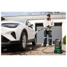 FERREX HPW-1400 (Scheppach) kompakt 1400W 110 bar magasnyomású mosó, sterimo 3 méter magasnyomású tömlővel, 390 liter / óra vízszállítással