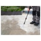 FERREX HPW-1400 (Scheppach) kompakt 1400W 110 bar magasnyomású mosó, sterimo 3 méter magasnyomású tömlővel, 390 liter / óra vízszállítással