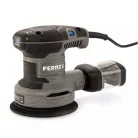 FERREX 350W elektromos excenter csiszoló, vezetékes excentercsiszoló, rezgő csiszológép (FES-350N / WU5906802)