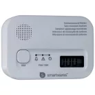 SmartWares FGA-1304 / FGA 13041 elemes CO érzékelő, szén-monoxid riasztó (10 év élettartamú szenzorral)