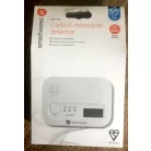 SmartWares FGA-1304 / FGA 13041 elemes CO érzékelő, szén-monoxid riasztó (10 év élettartamú szenzorral)