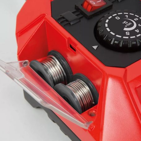 Fahrenheit 60W 500 °C Soldering Station, szabályozható analóg forrasztó, forrasztópáka állomás, forrasztóállomás (ParkSide PLS 48 D2 helyettesítő)