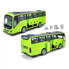 Dickie Toys Giant FLIXBUS Volvo 9700 élethű 1:16 méretarányú (54 cm) játék műanyag autóbusz nyitható ajtókkal és csomagtartóval, poggyászokkal, levehető tetővel, fény és hanghatásokkal