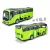 Dickie Toys Giant FLIXBUS Volvo 9700 élethű 1:16 méretarányú (54 cm) játék műanyag autóbusz nyitható ajtókkal és csomagtartóval, poggyászokkal, levehető tetővel, fény és hanghatásokkal