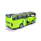 Dickie Toys Giant FLIXBUS Volvo 9700 élethű 1:16 méretarányú (54 cm) játék műanyag autóbusz nyitható ajtókkal és csomagtartóval, poggyászokkal, levehető tetővel, fény és hanghatásokkal