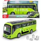 Dickie Toys Giant FLIXBUS Volvo 9700 élethű 1:16 méretarányú (54 cm) játék műanyag autóbusz nyitható ajtókkal és csomagtartóval, poggyászokkal, levehető tetővel, fény és hanghatásokkal