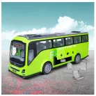 Dickie Toys Giant FLIXBUS Volvo 9700 élethű 1:16 méretarányú (54 cm) játék műanyag autóbusz nyitható ajtókkal és csomagtartóval, poggyászokkal, levehető tetővel, fény és hanghatásokkal