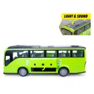 Dickie Toys Giant FLIXBUS Volvo 9700 élethű 1:16 méretarányú (54 cm) játék műanyag autóbusz nyitható ajtókkal és csomagtartóval, poggyászokkal, levehető tetővel, fény és hanghatásokkal