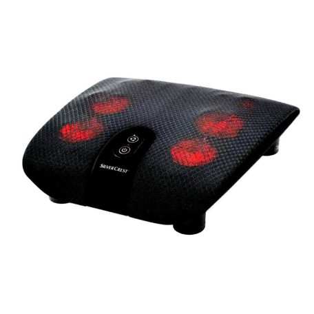 Medisana FM 62L / SilverCrest Shiatsu talpmasszírozó, lábmasszírozó 18 fűthető forgó görgővel, 50W
