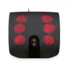 Medisana FM 62L / SilverCrest Shiatsu talpmasszírozó, lábmasszírozó 18 fűthető forgó görgővel, 50W