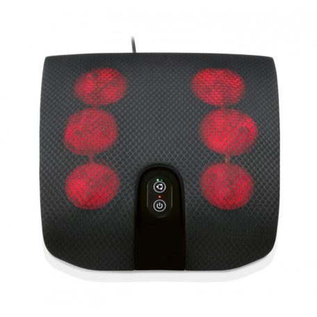 Medisana FM 62L / SilverCrest Shiatsu talpmasszírozó, lábmasszírozó 18 fűthető forgó görgővel, 50W