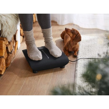 Medisana FM 62L / SilverCrest Shiatsu talpmasszírozó, lábmasszírozó 18 fűthető forgó görgővel, 50W