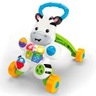  Fisher-Price DLD80 Zebra Baby Walker, tologatós, zenélő, világító Zebra járássegítő - foglalkoztató játék 6 hónapos kortól