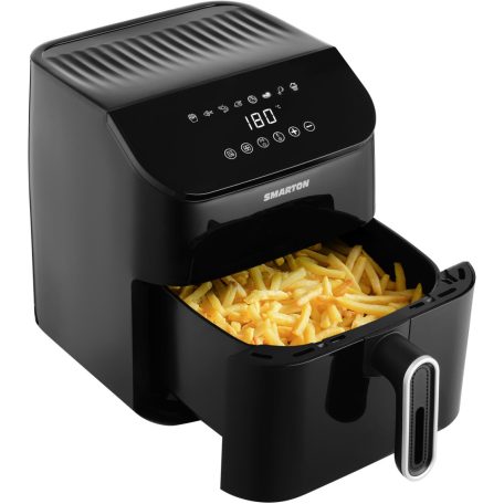 Smarton FR 450 Vita Fryer digitális Air Fryer 4.5L 1350W légkeveréses sütő, olajmentes olajsütő, forrólevegős sütő, airfryer