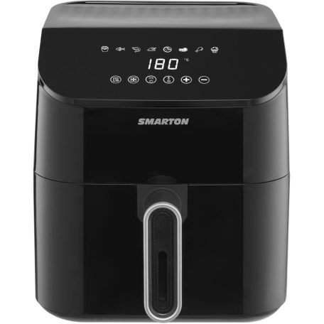 Smarton FR 450 Vita Fryer digitális Air Fryer 4.5L 1350W légkeveréses sütő, olajmentes olajsütő, forrólevegős sütő, airfryer