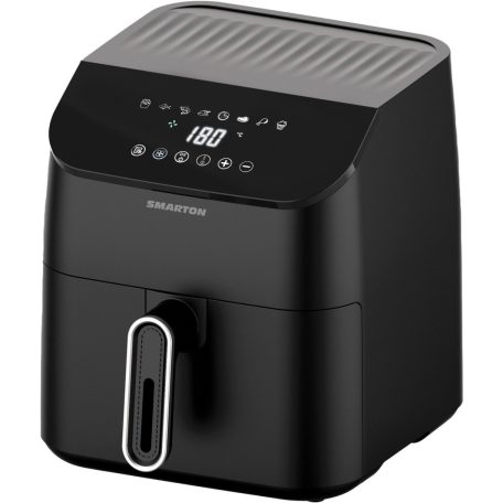 Smarton FR 450 Vita Fryer digitális Air Fryer 4.5L 1350W légkeveréses sütő, olajmentes olajsütő, forrólevegős sütő, airfryer