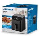 Smarton FR 450 Vita Fryer digitális Air Fryer 4.5L 1350W légkeveréses sütő, olajmentes olajsütő, forrólevegős sütő, airfryer