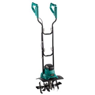   FERREX WWS - BAF1200 - W01 vezetékes 1200W elektromos rotációs kapa, rotakapa, kapálógép 36 cm széles 4 kapataggal, 22 cm mély megmunkálással