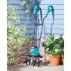   FERREX WWS - BAF1200 - W01 vezetékes 1200W elektromos rotációs kapa, rotakapa, kapálógép 36 cm széles 4 kapataggal, 22 cm mély megmunkálással