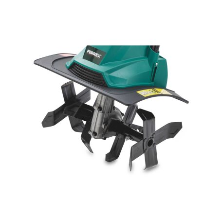 FERREX WWS - BAF1200 - W01 vezetékes 1200W elektromos rotációs kapa, rotakapa, kapálógép 36 cm széles 4 kapataggal, 22 cm mély megmunkálással