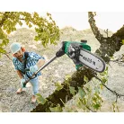 FERREX CCS18F3.9 SOLO akkus, 20V akkumulátoros teleszkópos magassági ágvágó fűrész, láncfűrész akku és töltő NÉLKÜL