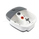Medisana FS-90L / FS 883 Aqua Foot Spa 80W lábfürdő, lábpezsgőfürdő, lábmasszírozó 3 feltéttel és infravörös fénnyel