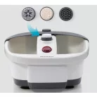 Medisana FS-90L / FS 883 Aqua Foot Spa 80W lábfürdő, lábpezsgőfürdő, lábmasszírozó 3 feltéttel és infravörös fénnyel