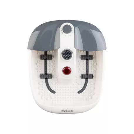 Medisana FS-90L / FS 883 Aqua Foot Spa 80W lábfürdő, lábpezsgőfürdő, lábmasszírozó 3 feltéttel és infravörös fénnyel
