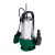 FERREX / GardenLine FST-1100  inox, nemesacél 1100W 20.000 l/óra kerti szivattyú, szennyvízszivattyú (búvárszivattyú) úszókapcsolóval (WU5909162 / 843305)