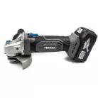 FERREX FBT-CAG002 / FAW 40Q XL 2 x 40V 2.5Ah 125 mm 40V dupla akkus sarokcsiszoló, akkumulátoros flex, 2 db akkuval és töltővel